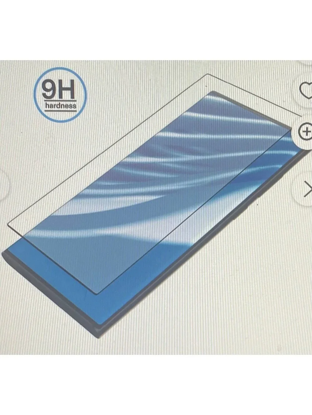 Onn Glass Screen Protector for Samsung Galaxy S23 5G